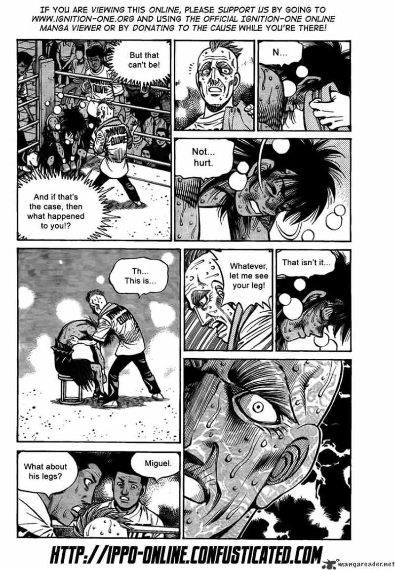 Hajime no Ippo: Fighting Spirit, Chapter 891 image 08